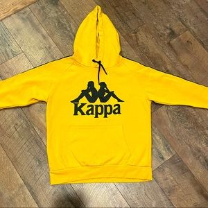 Kappa Yellow Track Hoodie